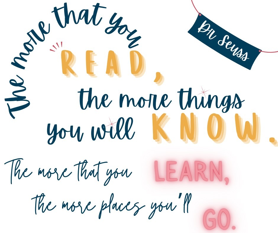 A Dr Seuss quote about learning